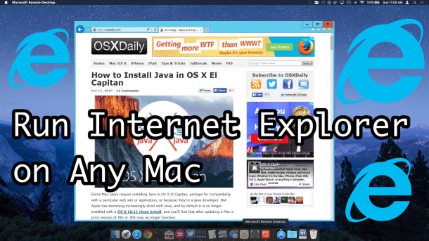 internet explorer for mac download 2017 free