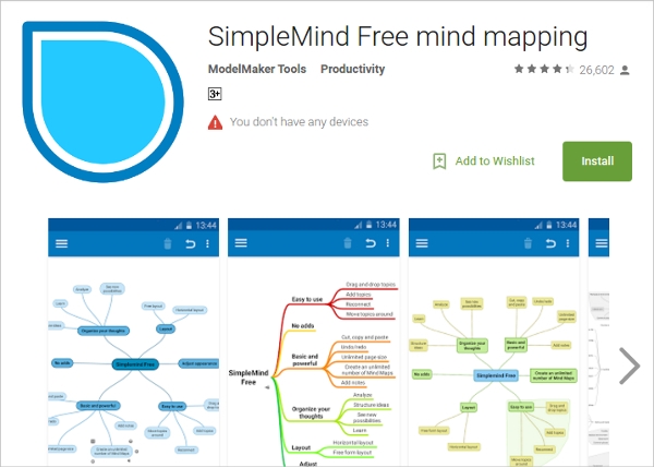 free mind map app for ios and mac
